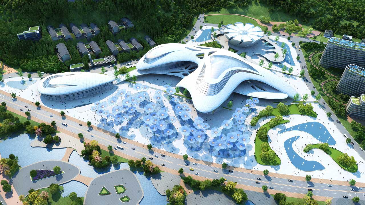 中德合作张家界零碳科技示范园Ⅱ期工程