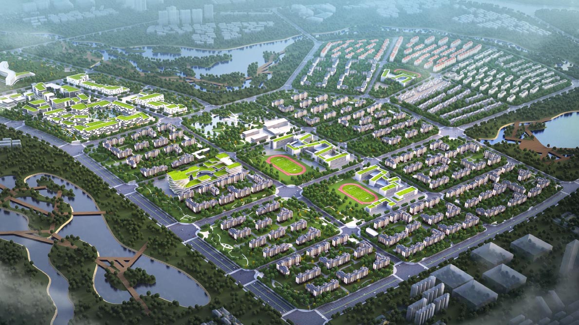 北京宋庄镇寨辛庄艺术生态小镇城市设计